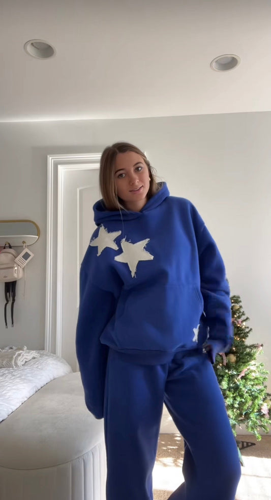 Blue Starry Set