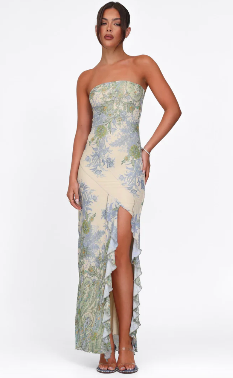 Floral Maxi Dress
