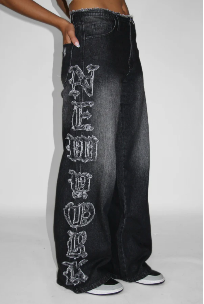 Baggy Denim Jeans